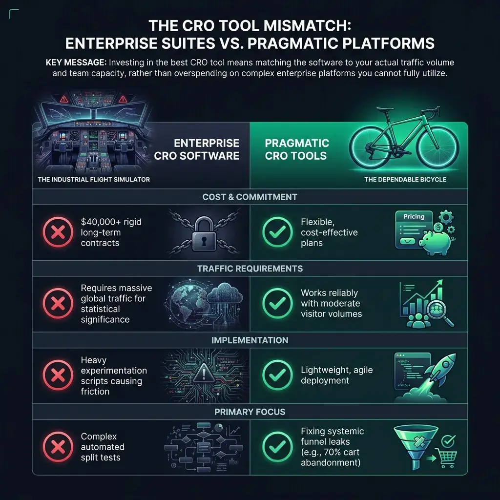 Illustration 3: Best CRO Tools: 5 Testing Platforms Compared for 2026