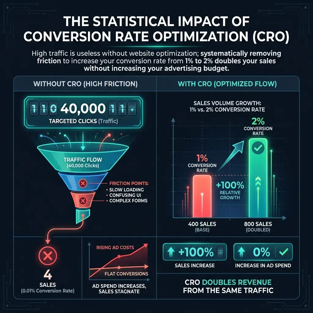 Illustration 1: What is Conversion Rate Optimization? The Definitive Guide