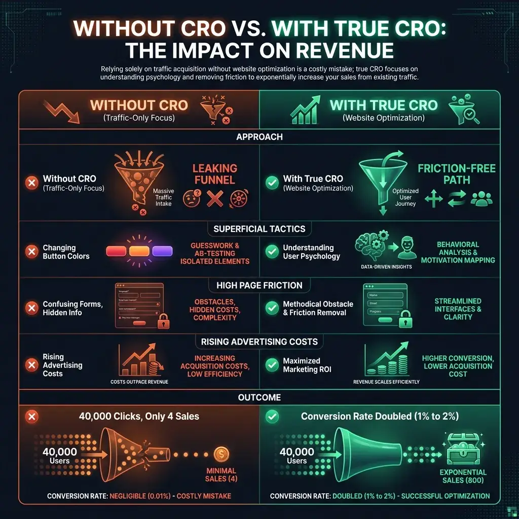 Illustration 3: What is Conversion Rate Optimization? The Definitive Guide