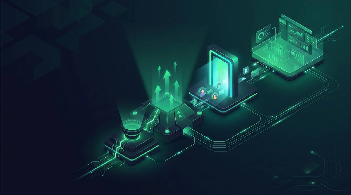 Infographic για digital marketing - οπτικοποίηση εννοιών CRO for SaaS, increase conversion rate, free trial onboarding