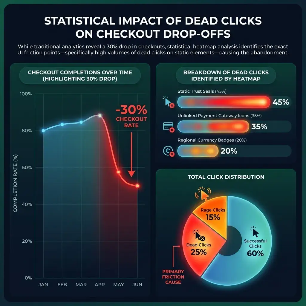 Illustration 1: Website Heatmap Analysis: How to Read User Maps (2026)