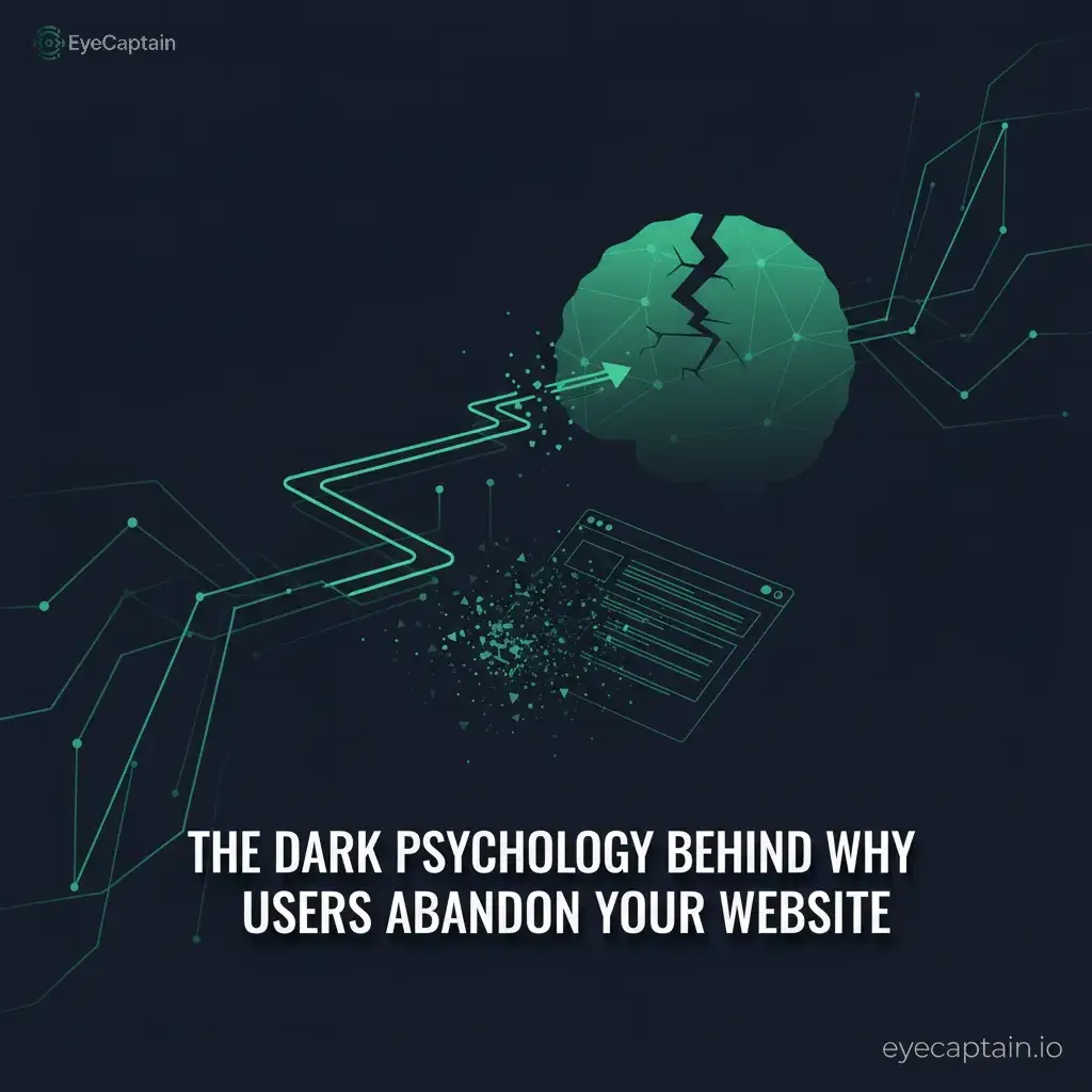Infographic EyeCaptain για digital marketing - οπτικοποίηση εννοιών User Psychology, Website