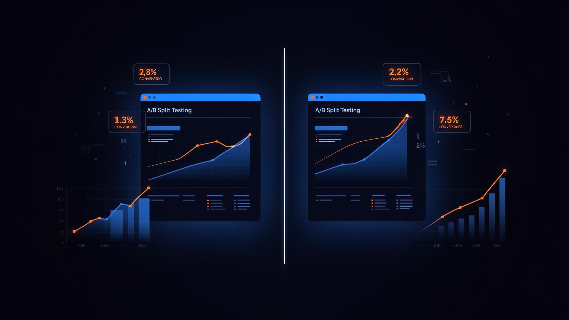 A/B Testing concept