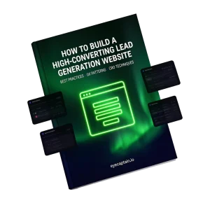 How to Build a High-Converting Lead Generation Website. Free E-Book by EyeCaptain