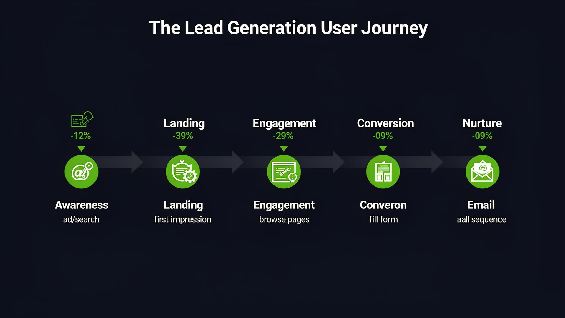 The Lead Generation User Journey