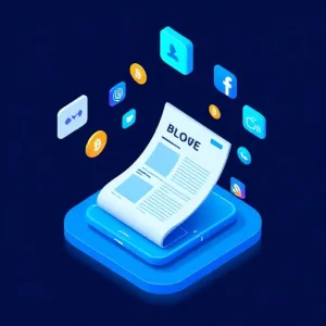 Blog share rewards