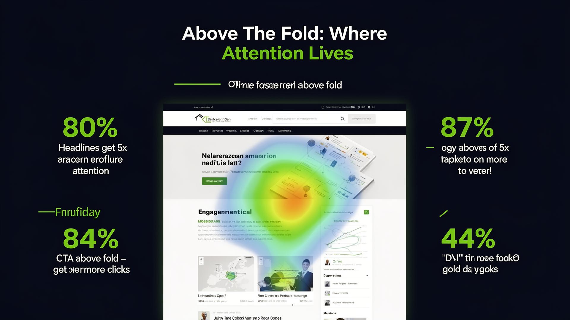 Above The Fold: Where Attention Lives