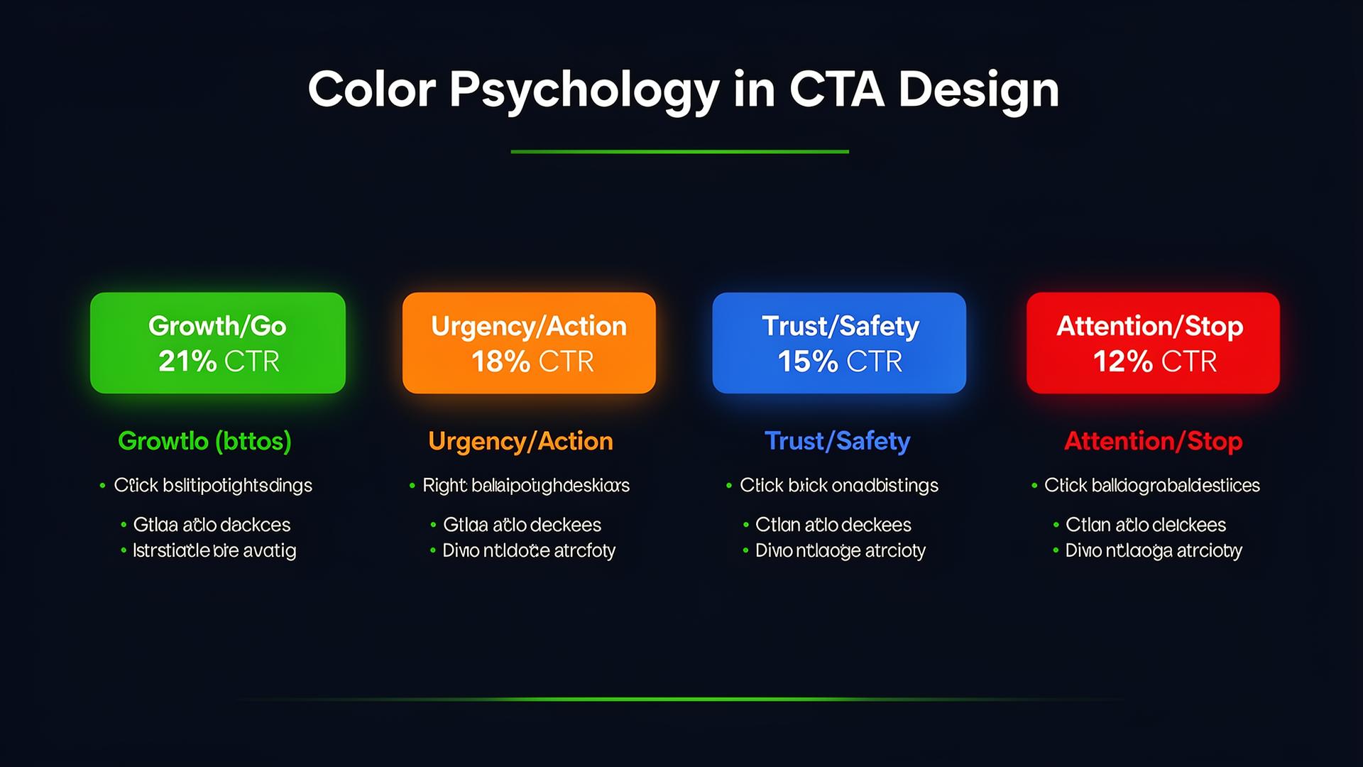 Color Psychology in CTA Design