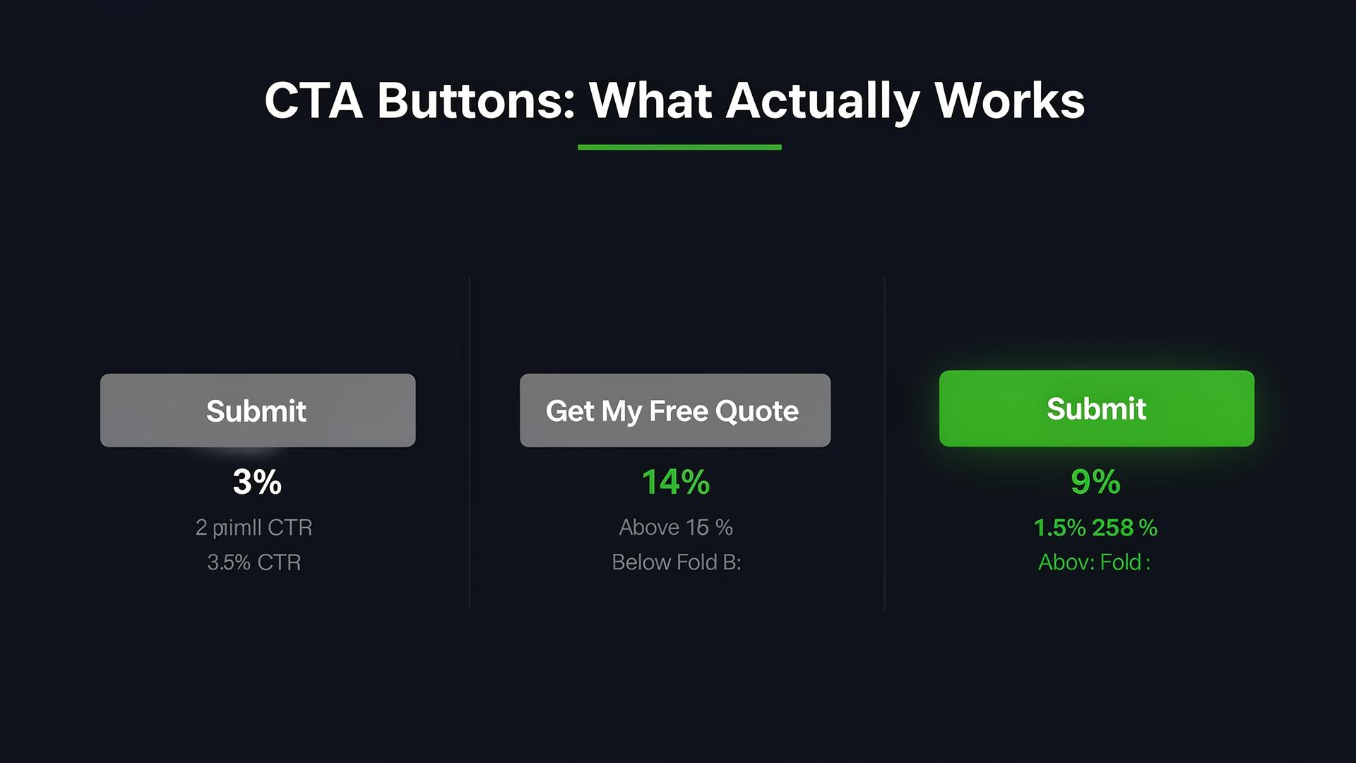 CTA Buttons: What Actually Works