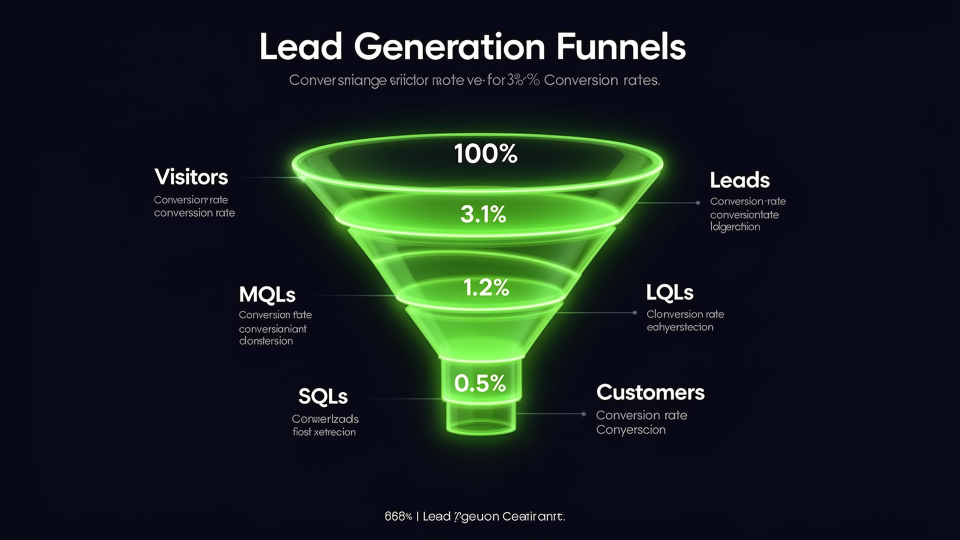 Lead Generation Funnel Conversion Rates
