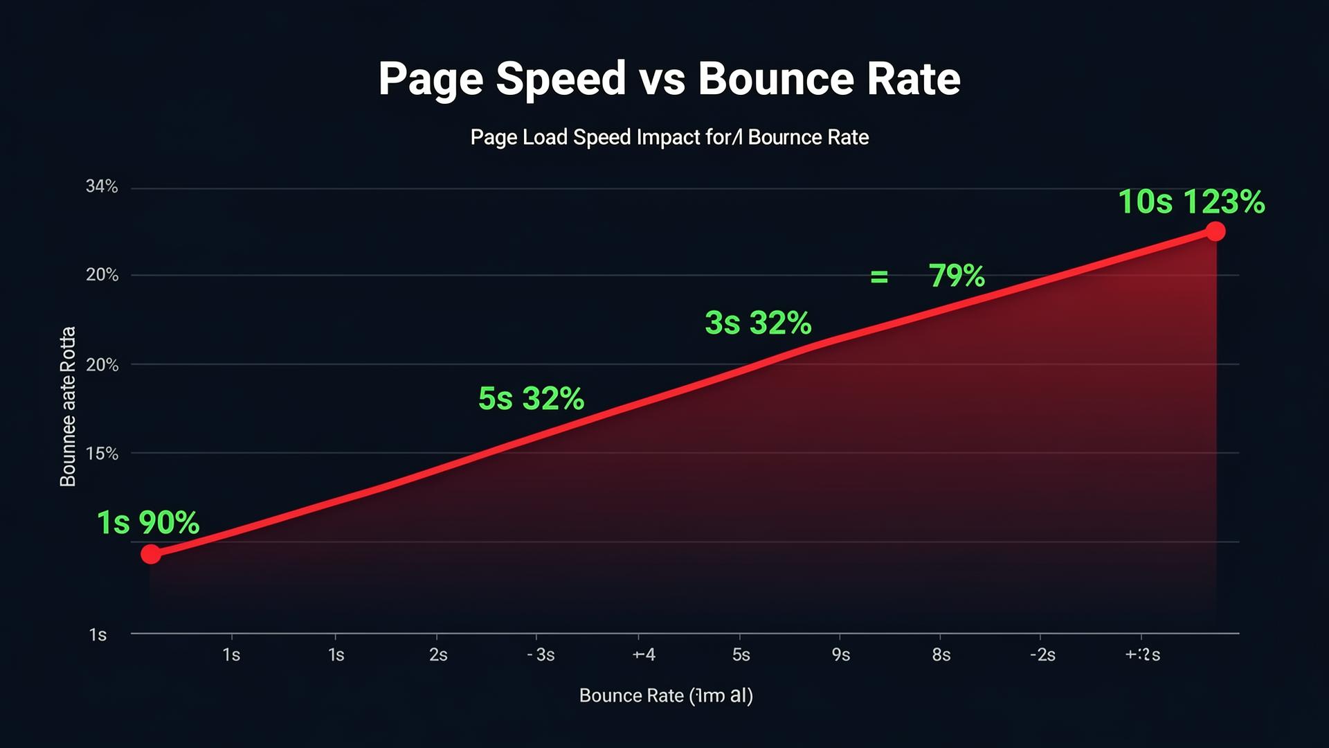 Page Speed vs Bounce Rate